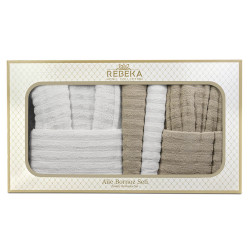 Луксозен СЕТ от халати и кърпи Етна